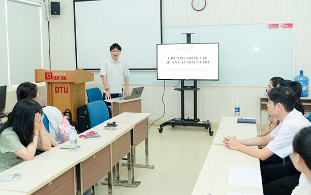 Đại học Duy Tân Tổ chức Tập huấn Giám thị và Thi thử Kỳ thi Năng lực Tiếng Nhật J.TEST