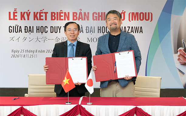 DTU and Kanazawa University Sign Memorandum of Understanding