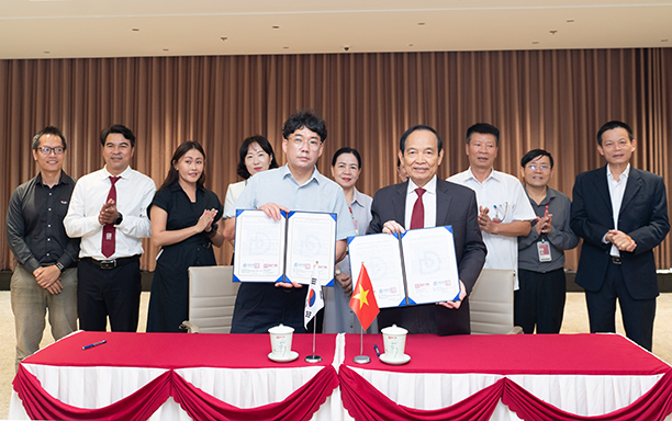 DTU Signs Cooperation Agreements with Daedong Hospital and Daedong University, South Korea
