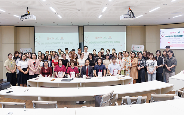 Japanese-Standard Healthcare Training Program - SAKURA Cohort 5