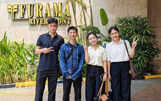 DTU Students from Diverse Majors Earn Thousands of Dollars During Overseas Internships