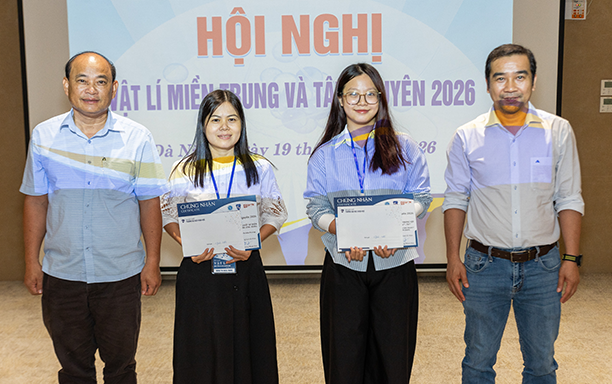 2026 Physics Conference for Central Vietnam and the Central Highlands