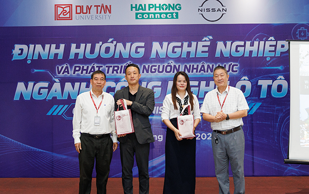 Chương trình Định hướng Nghề nghiệp và phát triển nguồn Nhân lực ngành Công nghệ Ôtô