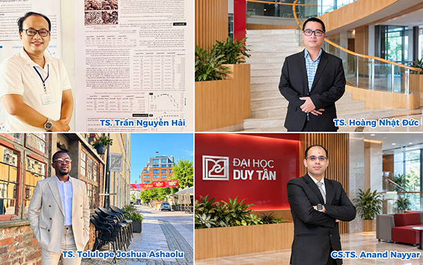 Nhiều Nhà khoa học ĐH Duy Tân trong Top 2% các Nhà Khoa học Hàng đầu Thế giới