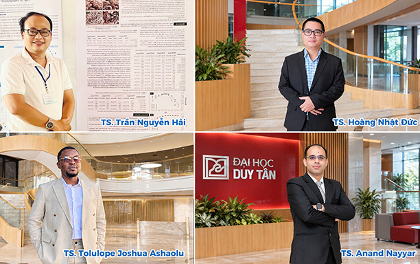 Nhiều Nhà khoa học ĐH Duy Tân trong Top 2% các Nhà Khoa học Hàng đầu Thế giới